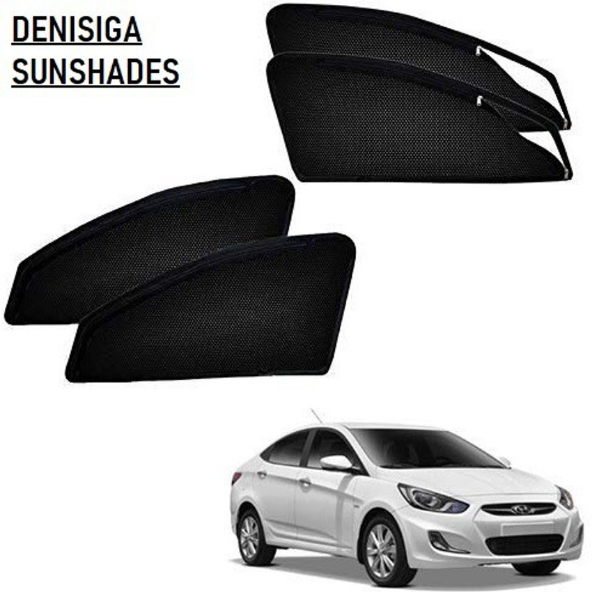 Old verna deals car accessories