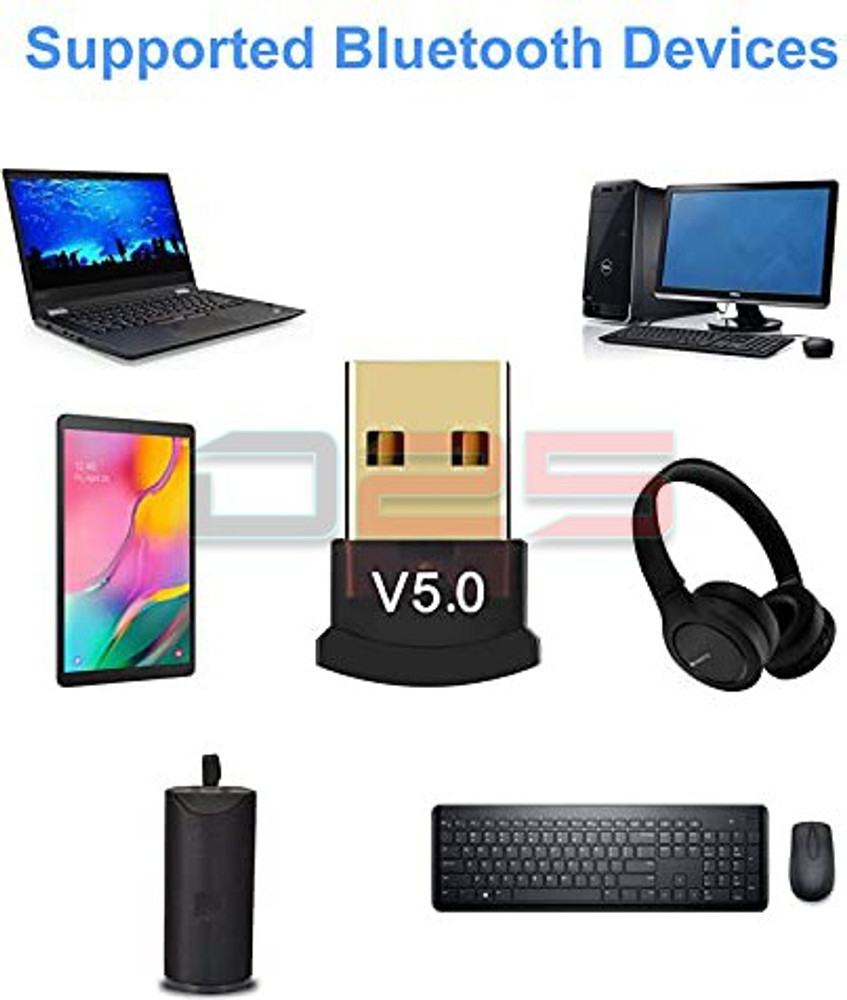 Wireless headphones with usb adapter outlet