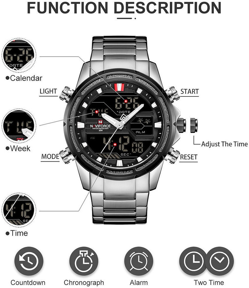 Naviforce nf 9138 hotsell
