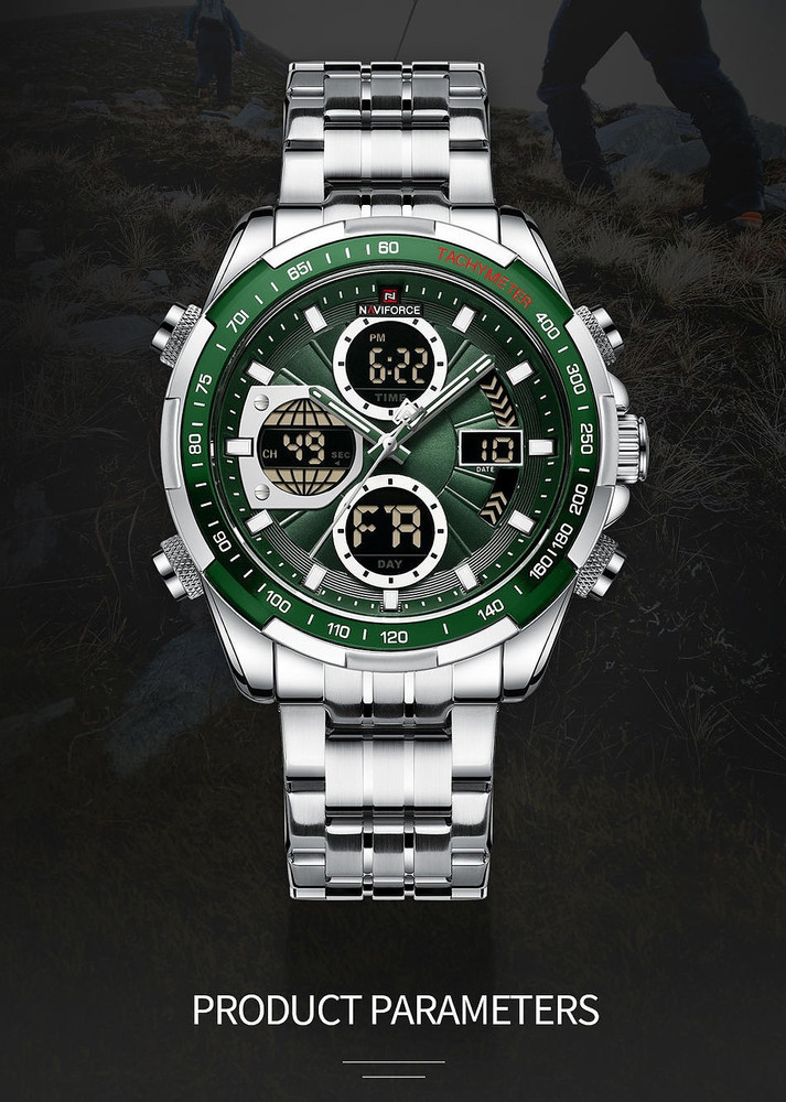 Naviforce men's watch best sale