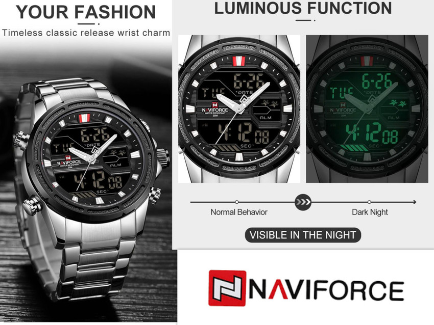 Naviforce nf 9138 price shop