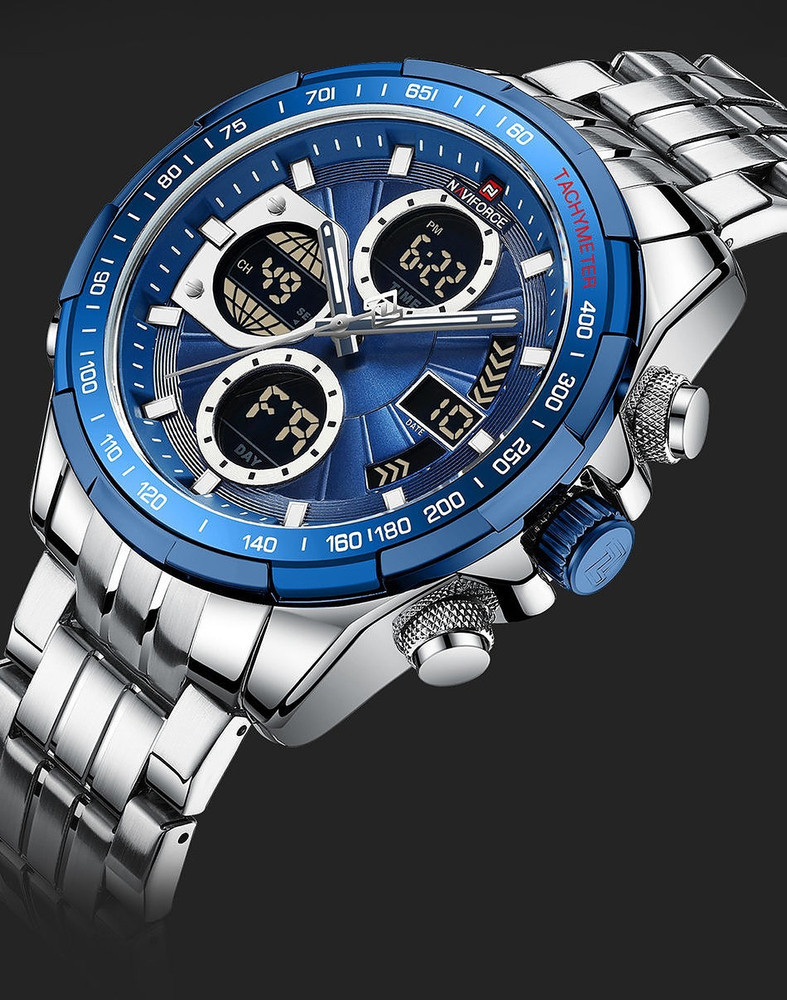 Naviforce top watch blue