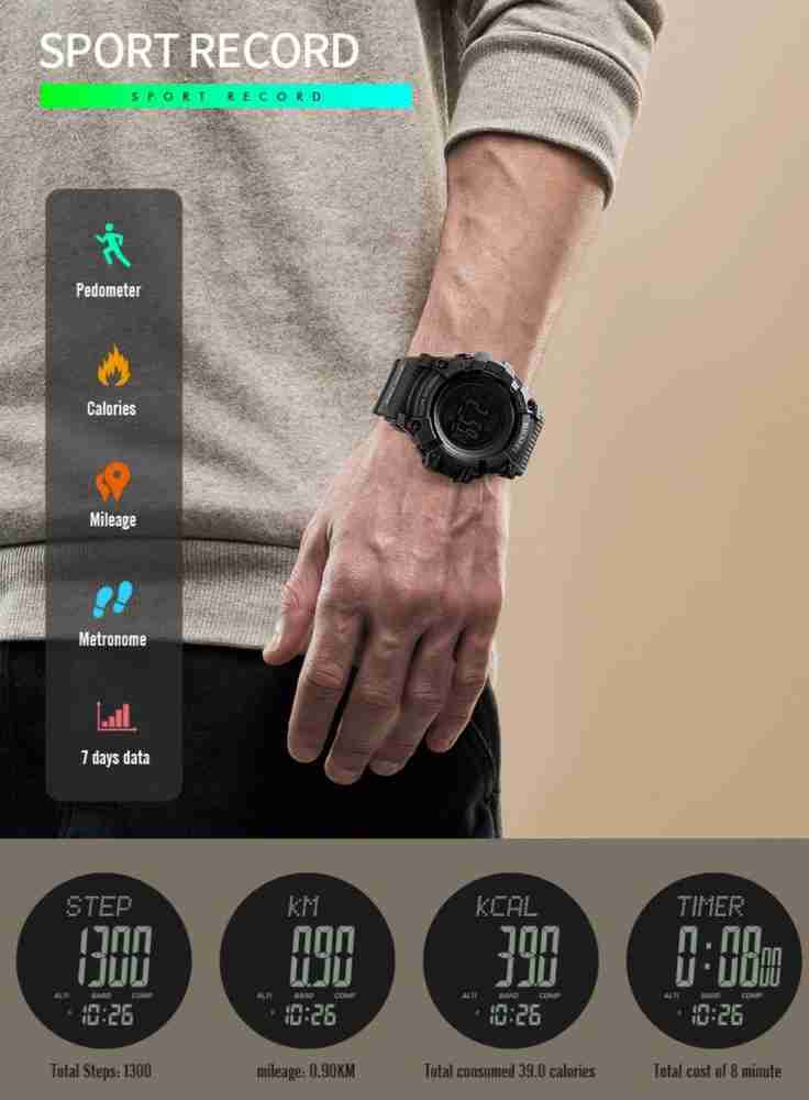 SKMEI 1358 Sports Digital Watch For Men Buy SKMEI 1358 Sports