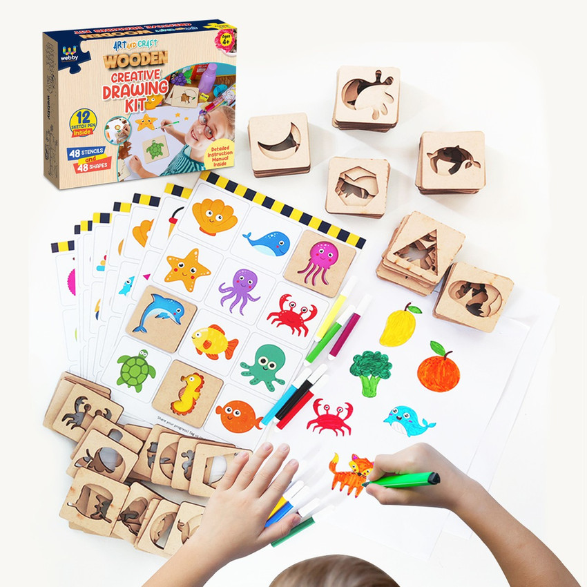 Art kits for outlet 8 year olds