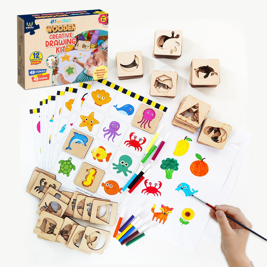 Art toys for 3 year olds online