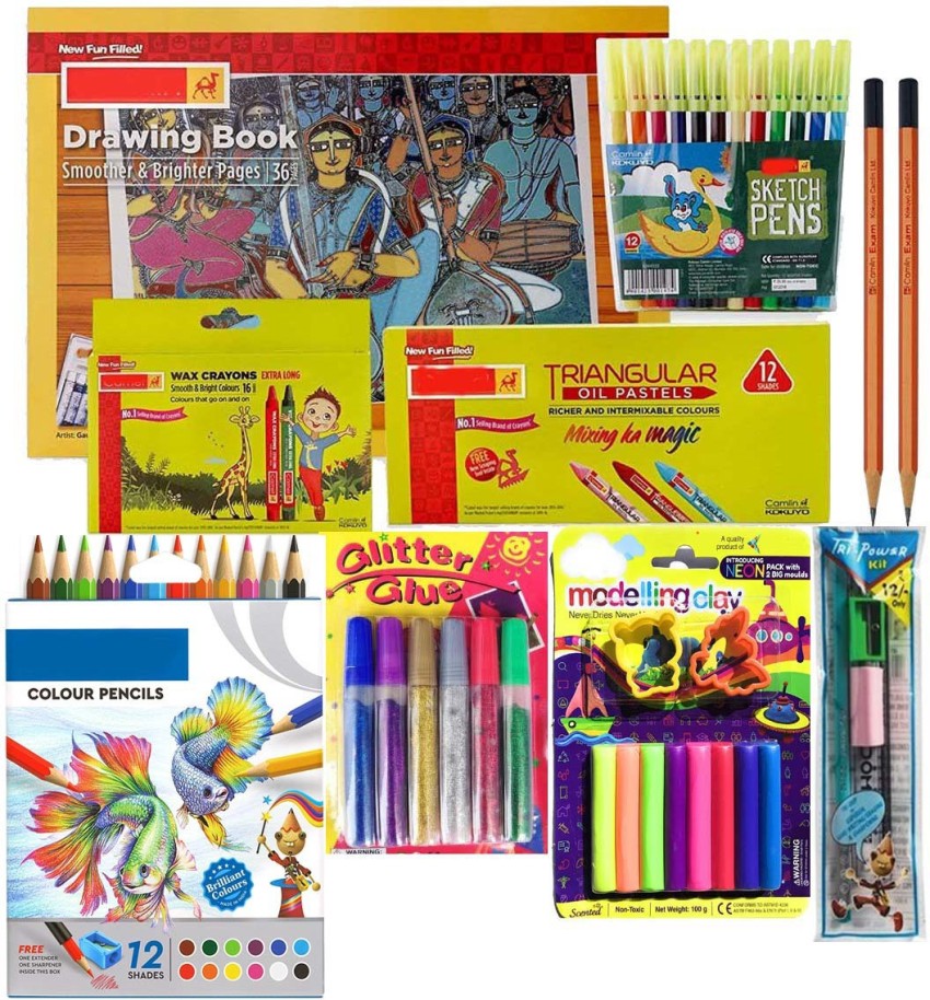  anjanaware Painting Kit, Art Set