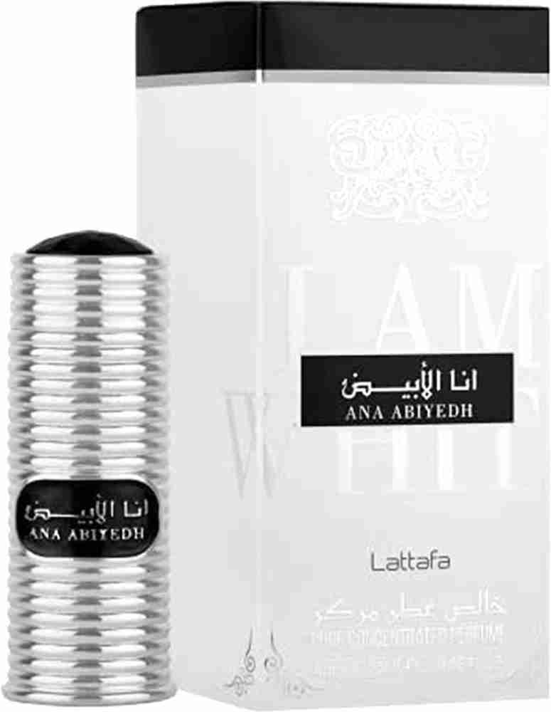 Lattafa Ana Abhiyedh Attar 25ml PACK OF 1 Floral Attar Price in