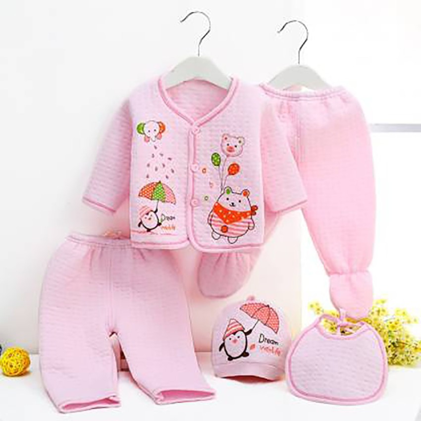 skpabo Winter Baby Christmas Cosplay Dress Newborn Costume Outfit Hat 2pcs