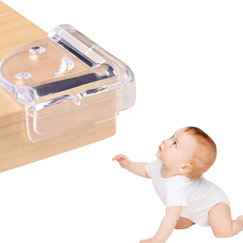 Child Transparent Safety Corner Guards Furniture Soft Package Edge Cushion  Pvc Protection Cover