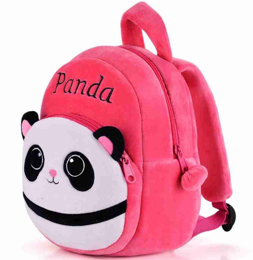 Pink color school top bag