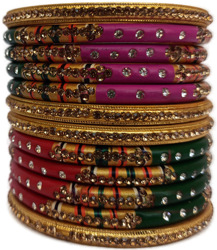 TUKU S WORLD Lac Bangle Set Price in India Buy TUKU S WORLD Lac