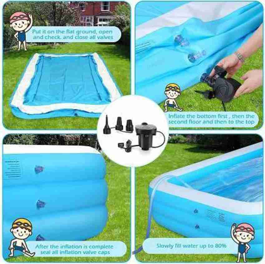 Inflatable pool price store