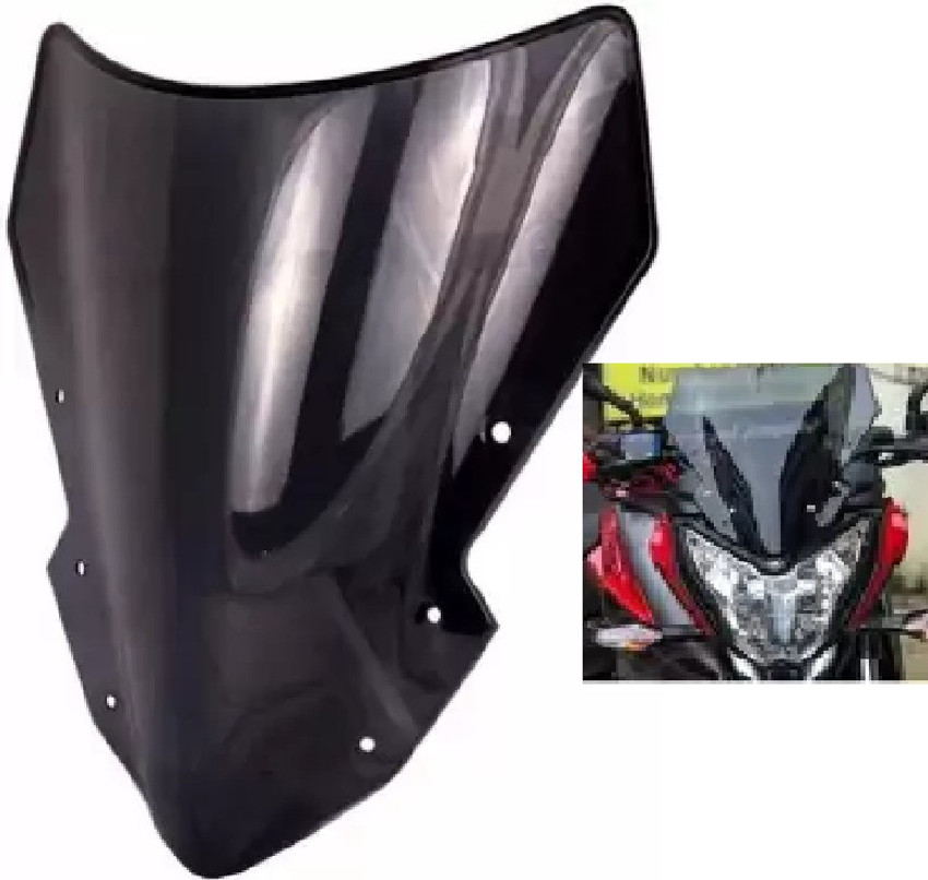 DARKSUN PULSAR NS200 160 UNIVERSAL VISOR Bike Windshield Bike Headlight Visor Price in India Buy DARKSUN PULSAR NS200 160 UNIVERSAL VISOR Bike Windshield Bike Headlight Visor online at Flipkart