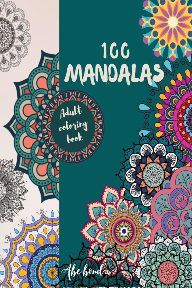 Mandala Coloring Book For Adult: Mandala coloring book for adults, creating  the book with many types of designs!: Publishing, Joy Book: 9798374855777:  : Books