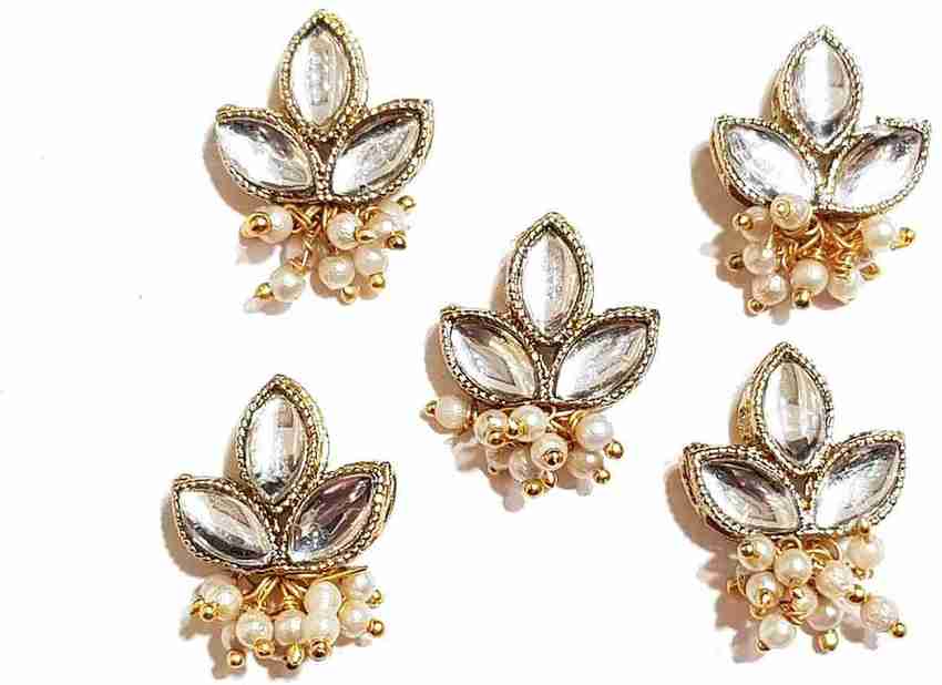 Fancy kundan on sale