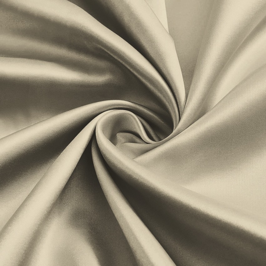 Casa Collection Stretch Satin Fabric Solids