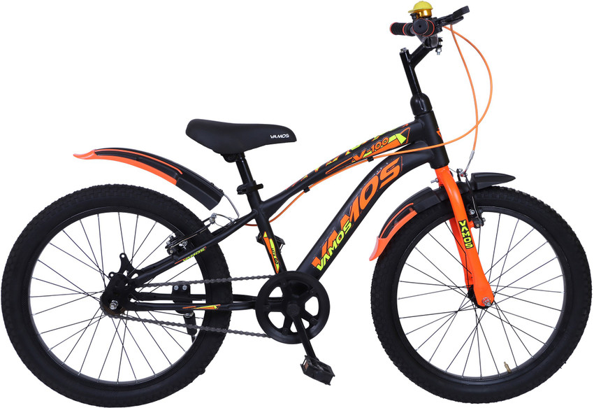 VAMOS V 100 kids cycle Ideal for 7 to 10 Years and Height 3 6