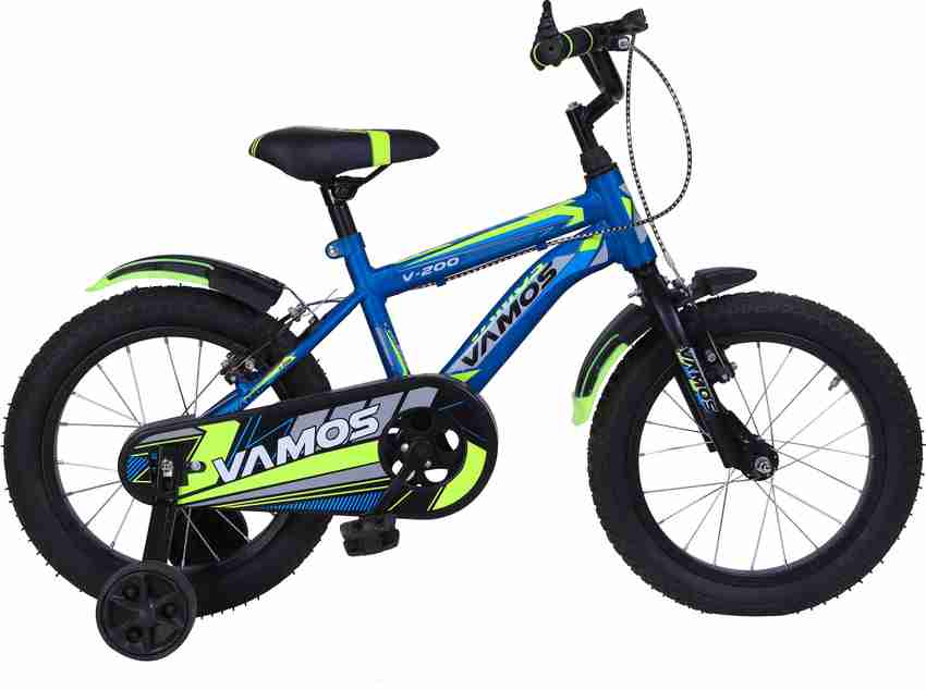 VAMOS V 200 Kids Cycle Ideal for 5 to 8 Years and Height 3 4 85 Assembled 16 T Road Cycle Price in India Buy VAMOS V 200 Kids Cycle Ideal for 5 to