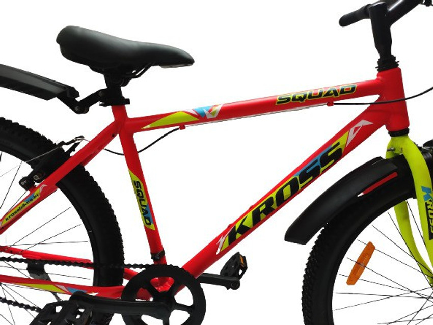 Kross Squad Ranger Sports Bike Road Racing Bicycle Single Speed 26