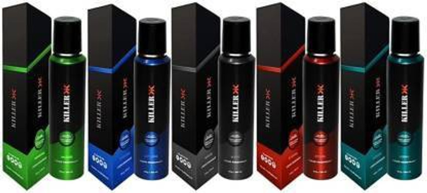 Killer shop body spray
