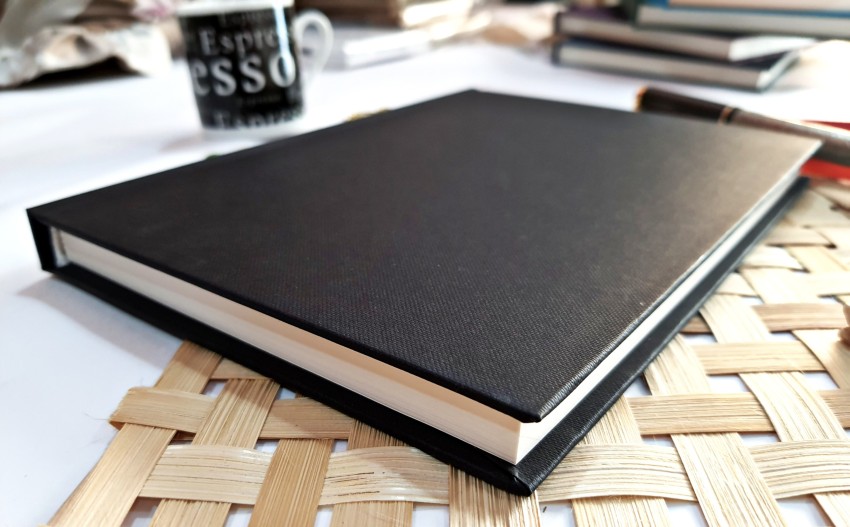 Black Pages Notebook 