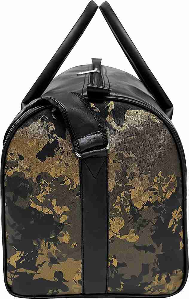 Sanmark Expandable Textured Designer Gym Duffle Bag For Unisex