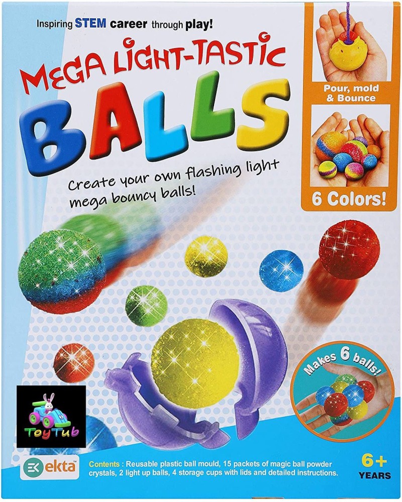 Ritesh 123 light bouncing balls Game Electronic Hobby Kit Price in India -  Buy Ritesh 123 light bouncing balls Game Electronic Hobby Kit online at  Flipkart.com