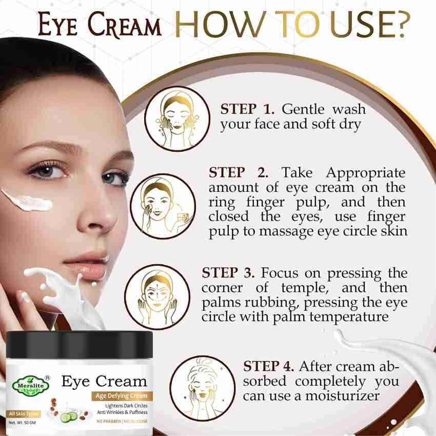 Cream to remove dark deals circles completely