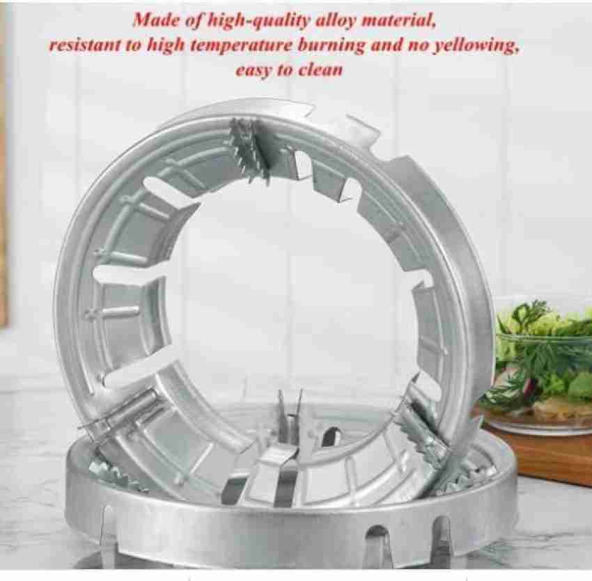 WEBBYWAREHOUSE 1-pc Energy Saving Gas Hood Cover Windproof Gather Fire Wok  Stand for Gas Stove Stainless Steel Manual Gas Stove Price in India - Buy  WEBBYWAREHOUSE 1-pc Energy Saving Gas Hood Cover