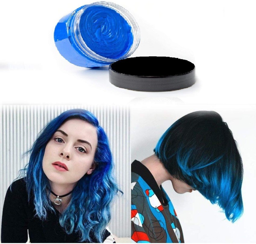 Stargazer Semi Permanent Hair Dye  Blue Black