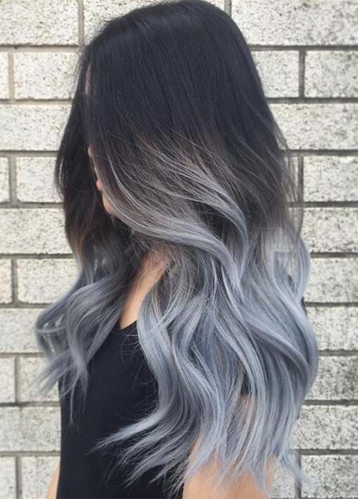 Hair colourants top for grey hair