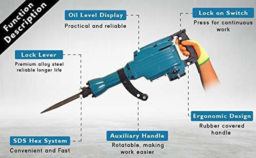 Cordless breaker hotsell
