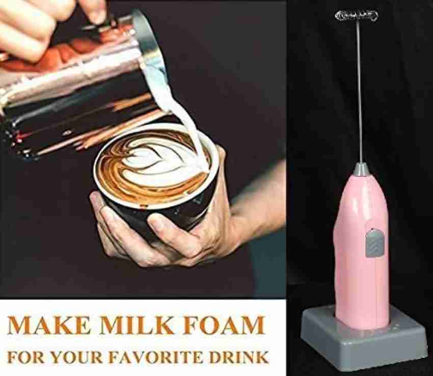  Buy ZOQWEID Electric Handheld Milk Wand Mixer Frother for Latte  Coffee Hot Milk, Milk Frother for Coffee, Egg Beater, Hand Blender, Coffee  Beater with Stand (Stand + Coffee Beater) for