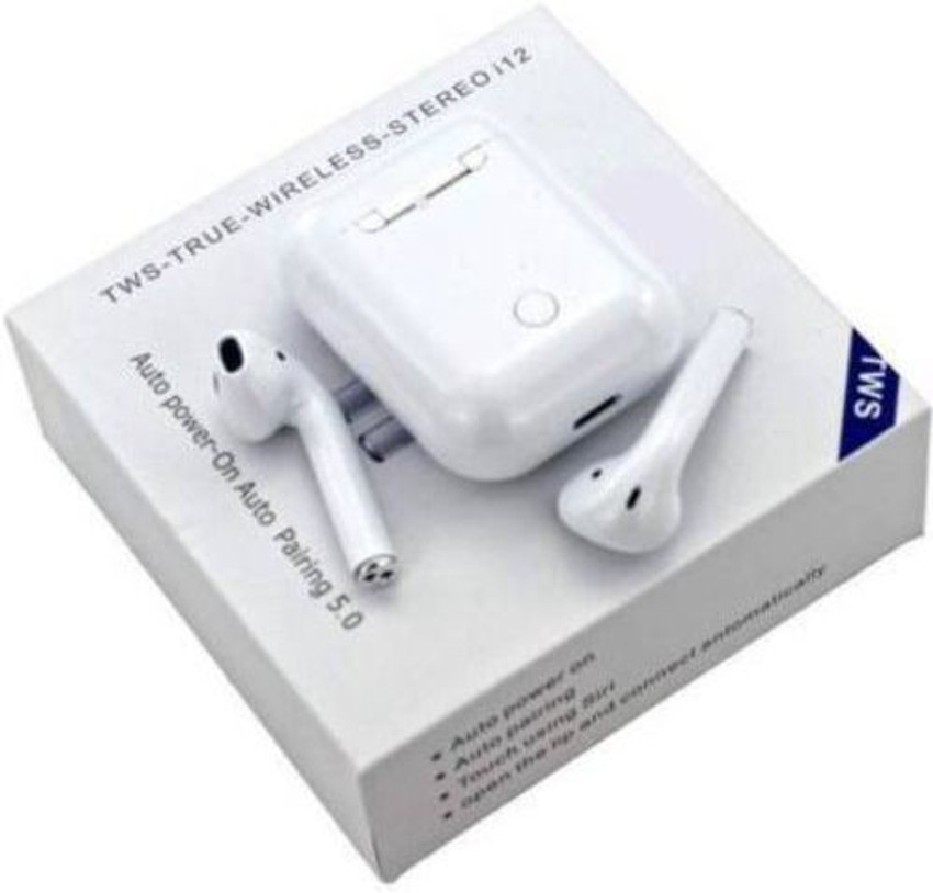 Pairing i12 2025 earbuds