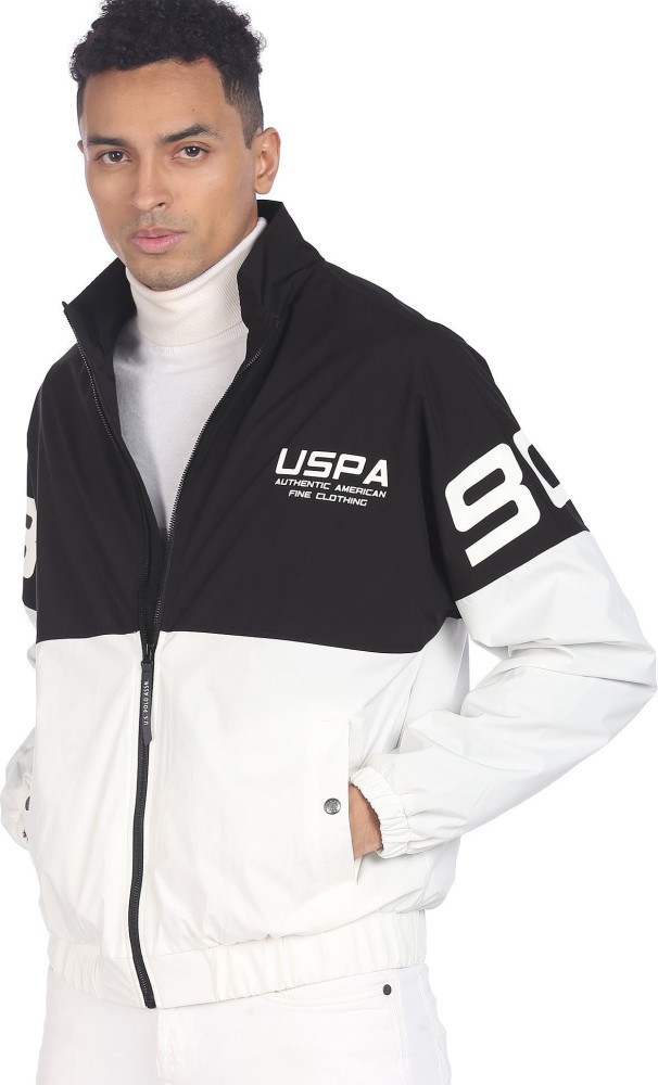 Uspa white clearance jacket