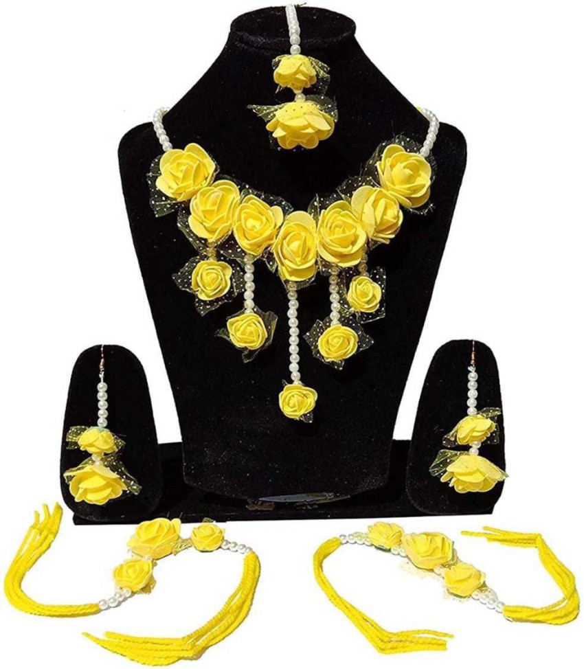 Haldi jewellery clearance flipkart