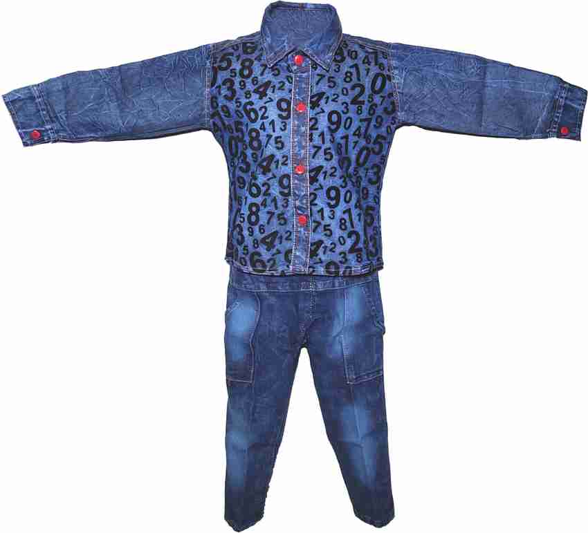 Jeans shirt party discount wear