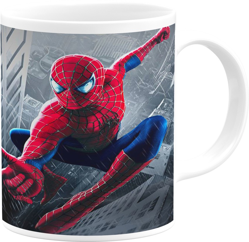spiderman mug for kids - Buy spiderman mug for kids at Best Price