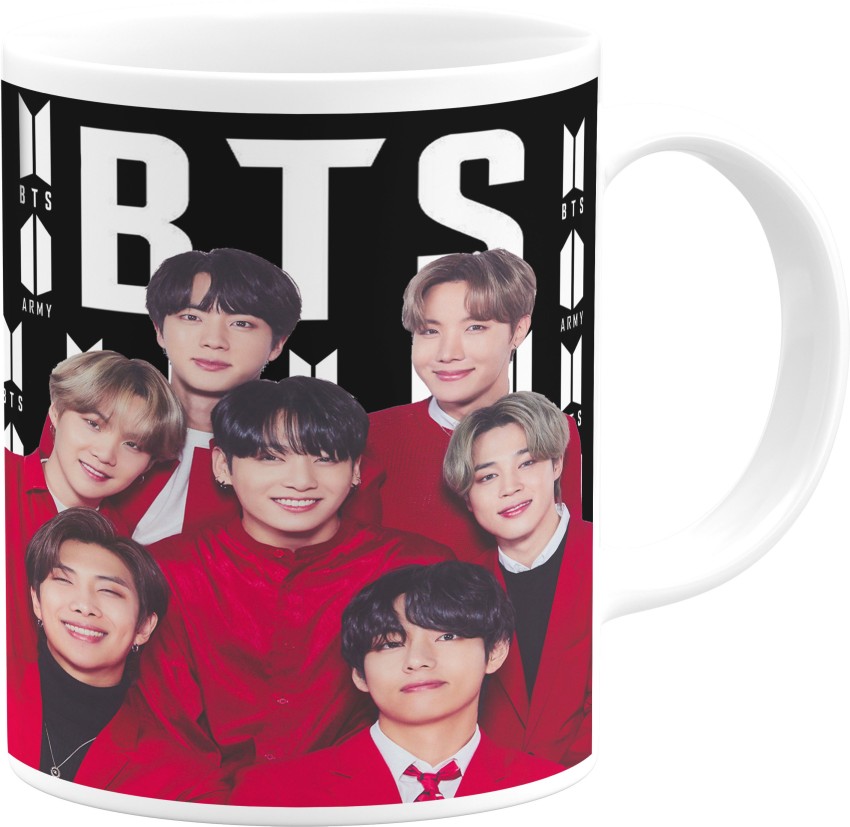 TrendoPrint Bts mug Bts Product Bts Gift For Girls, Boys, Girls, Friends &  Loving Ones Ceramic Coffee Mug Price in India - Buy TrendoPrint Bts mug Bts  Product Bts Gift For Girls