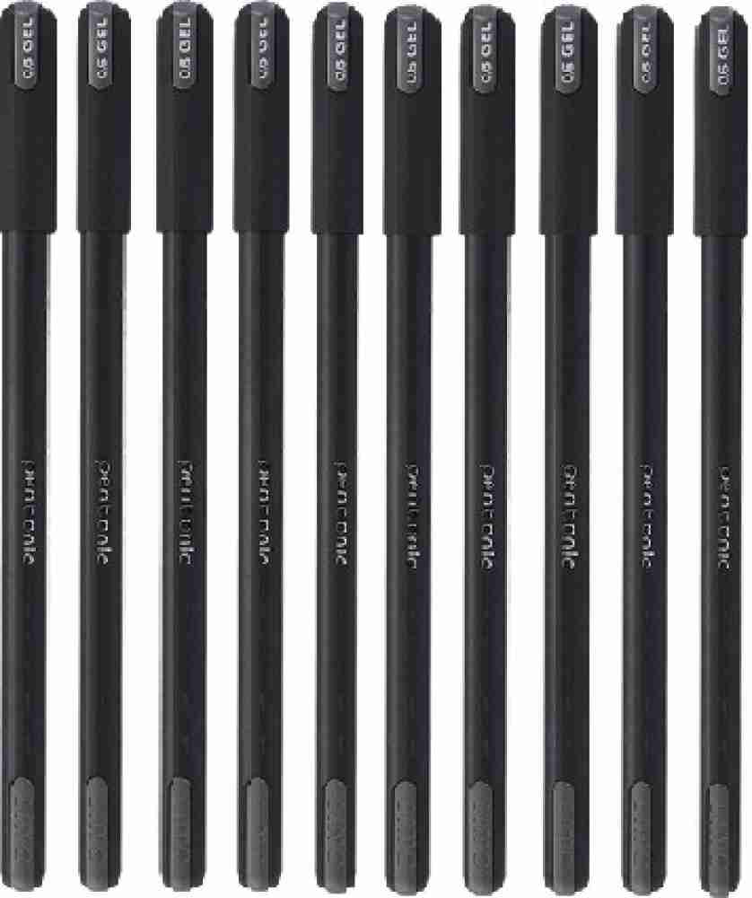 Linc Glycer Smooth Ball Point Pen, Soft Grip, 1.00mm Tip, 36-Count, Blue