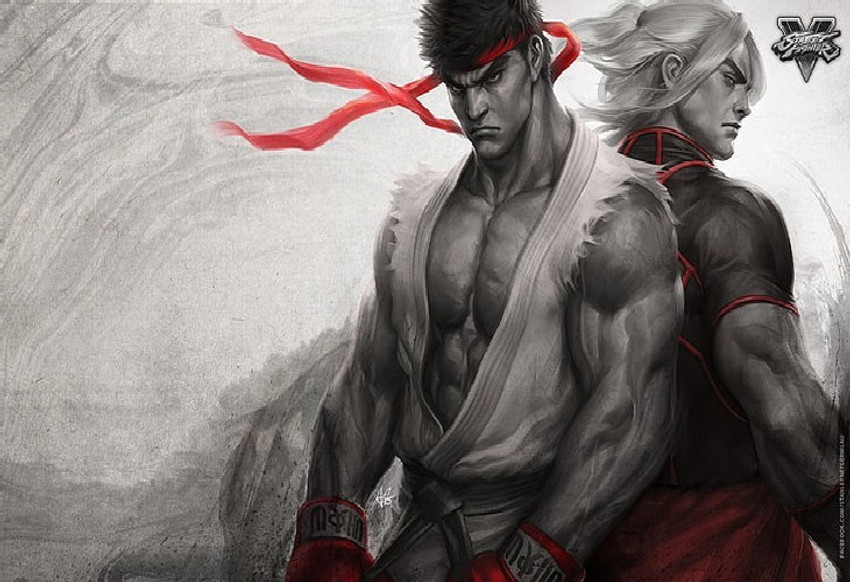 Os melhores jogos de luta de todos os tempos.  Street fighter wallpaper,  Street fighter art, Street fighter