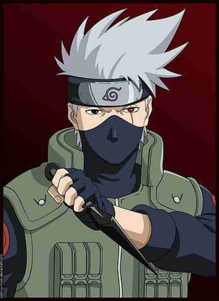 Hatake Kakashi Smiling Mask Naruto Matte Finish Poster Paper Print -  Animation & Cartoons posters in India - Buy art, film, design, movie,  music, nature and educational paintings/wallpapers at