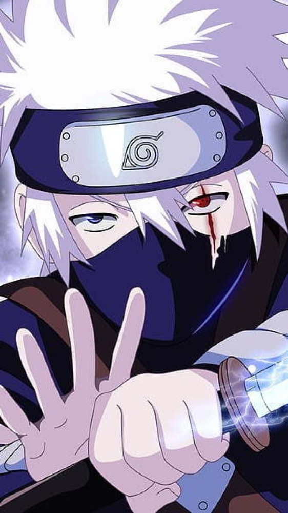 Hatake Kakashi Naruto Anime Series Hd Matte Finish Poster Paper Print -  Animation & Cartoons posters in India - Buy art, film, design, movie,  music, nature and educational paintings/wallpapers at