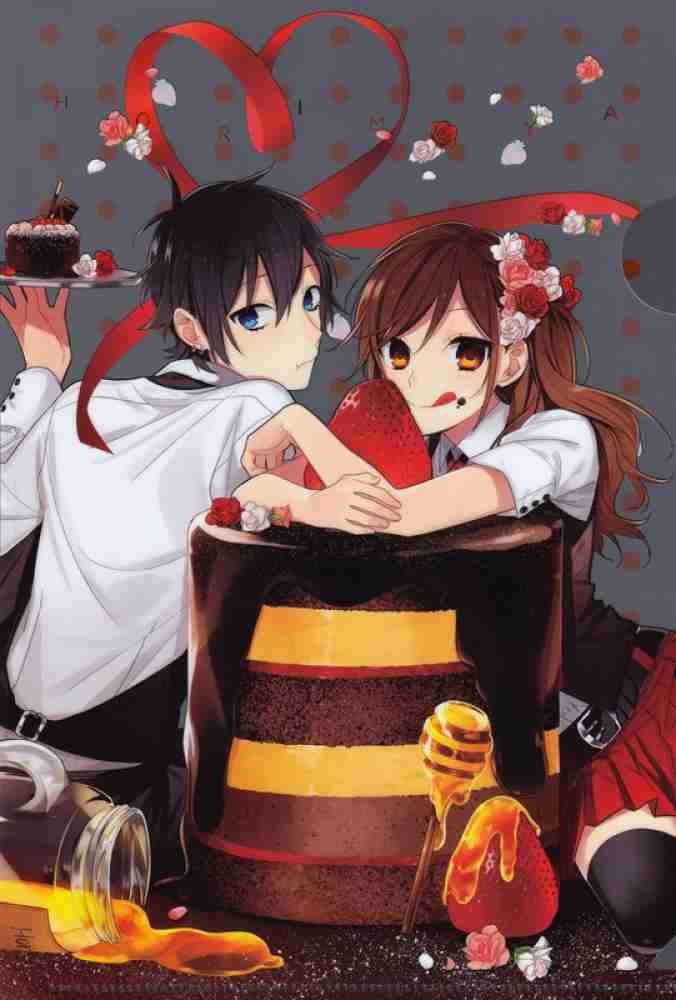 POSTERDADDY Hori San To Miyamura Kun Horimiya Anime Series Matte Finish  Paper Poster Print 12 x 18 Inch (Multicolor) PD-14560 : : Home &  Kitchen