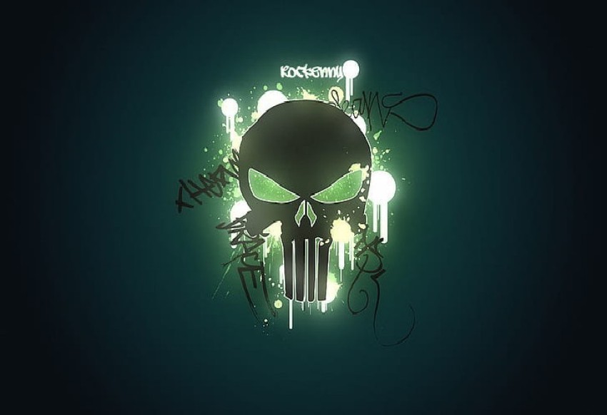 Changed the punisher to look more colorful and in ... iPhone Wallpapers  Free Download
