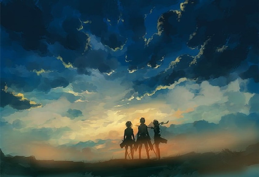 Shingeki no Kyojin » Art » Wallpaper