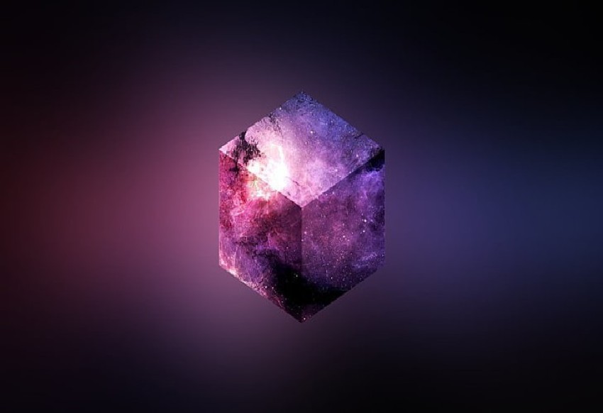 Abstract deals cube wallpaper