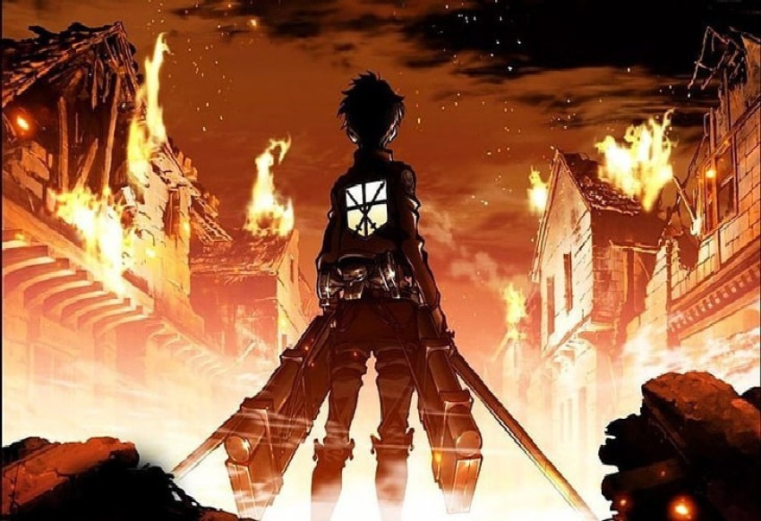 Shingeki no Kyojin » Art » Wallpaper