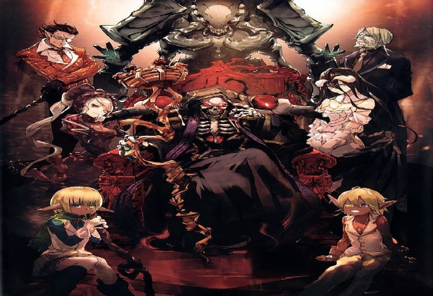 Wallpaper overlord deals