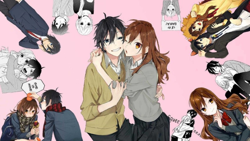 Hori San To Miyamura Kun Horimiya Anime Series Matte Finish Poster Paper  Print - Animation & Cartoons posters in India - Buy art, film, design,  movie, music, nature and educational paintings/wallpapers at